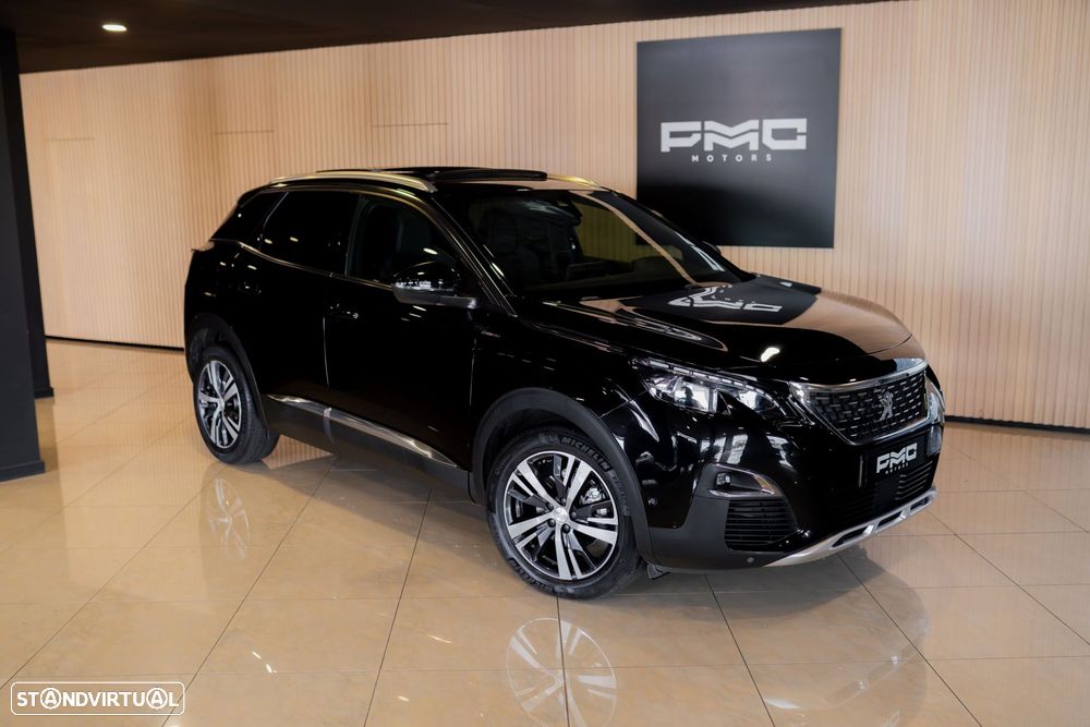 Peugeot 3008 1.5 BlueHDi GT Line EAT8 - 6