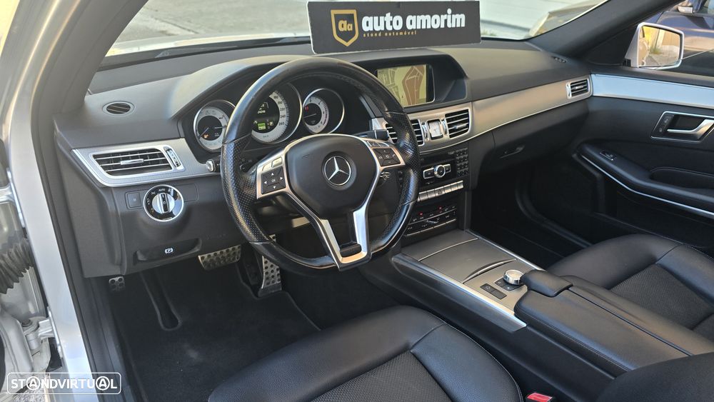 Mercedes-Benz E 300 Bluetec Hybrid Avantgarde - 18