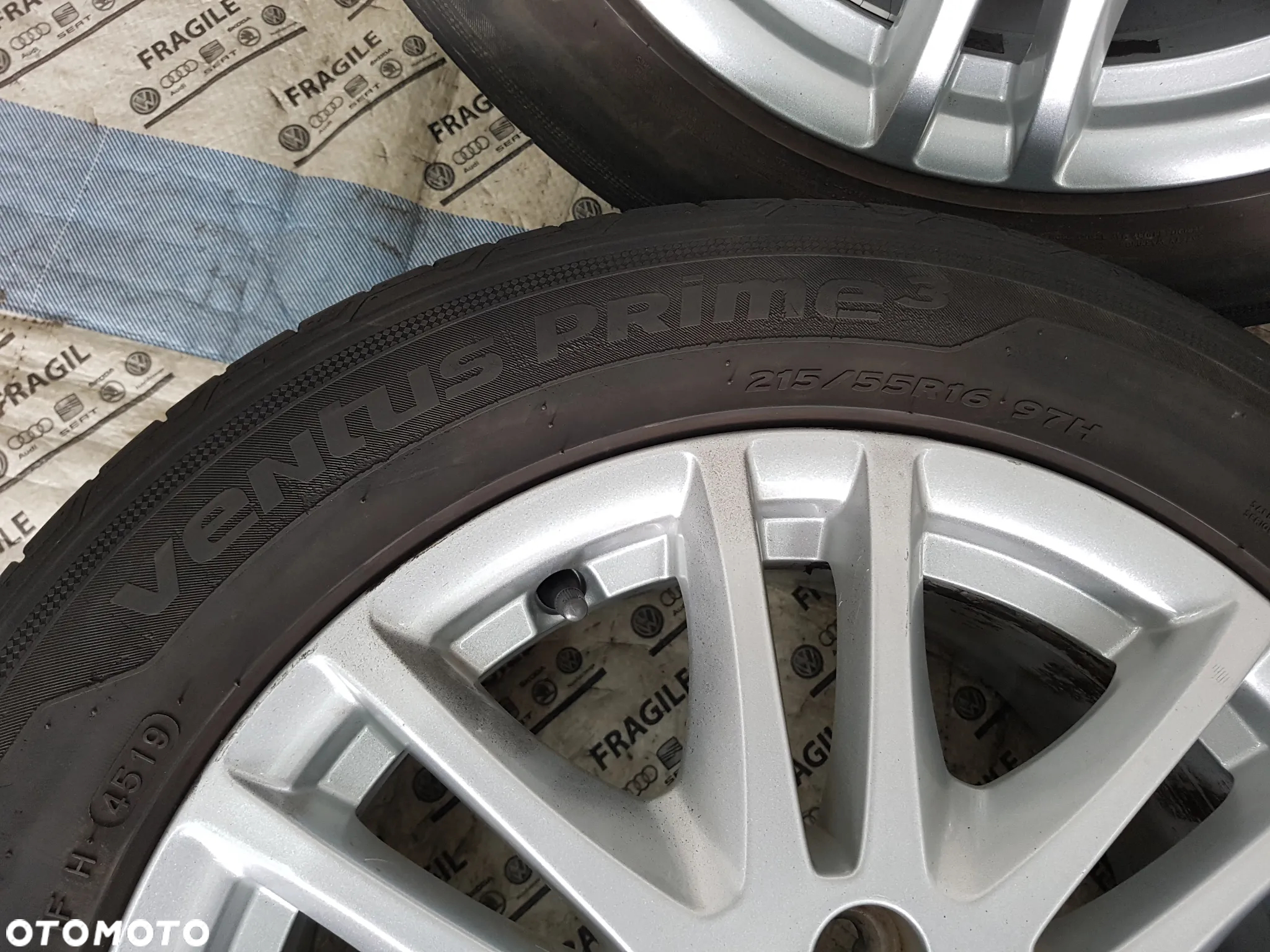 KOŁA LETNIE FORD C-MAX MONDEO FOCUS 5X108  215/55R16 - 10
