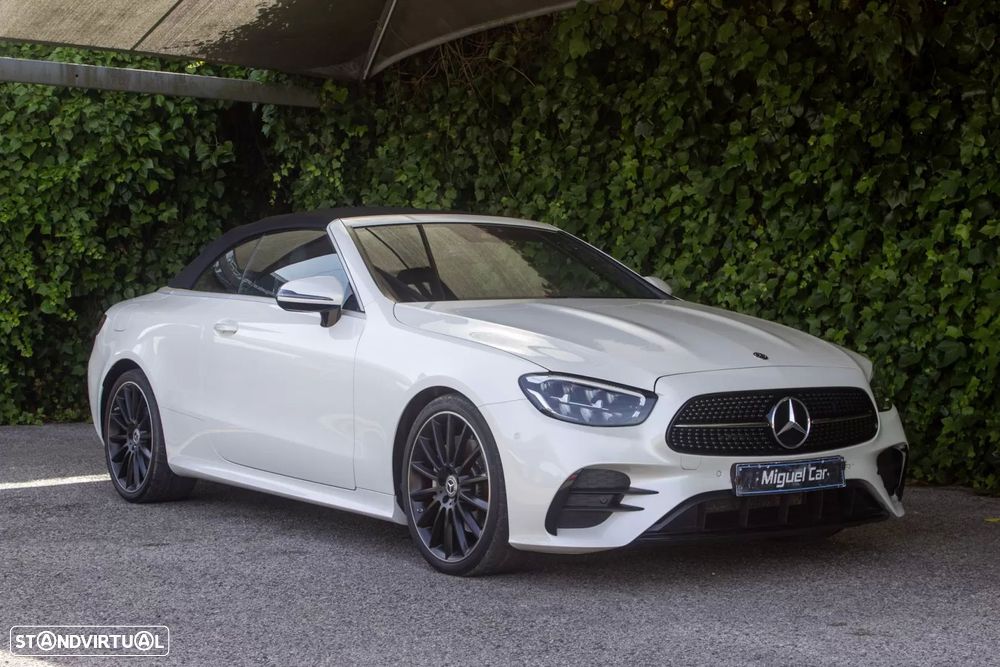 Mercedes-Benz E 220 d AMG Line Aut. - 3