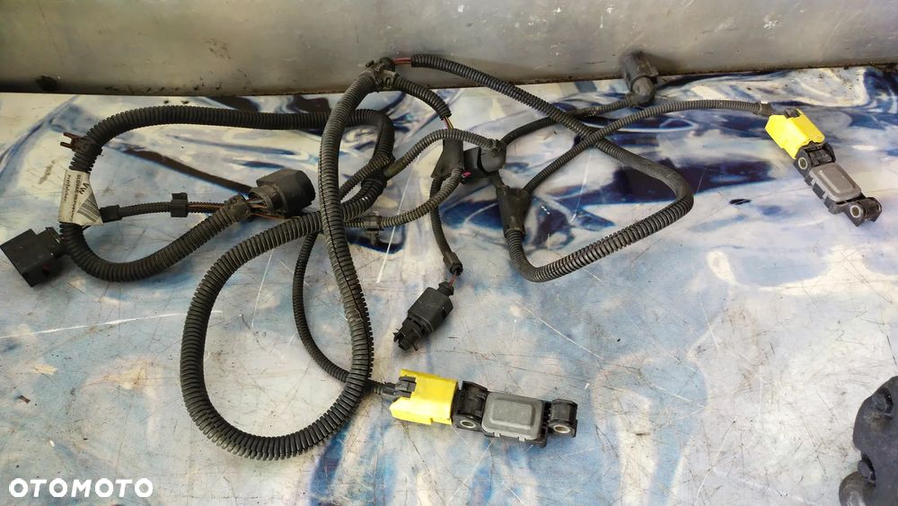 VW TOUAREG WIĄZKA ZDERZAKA PRZÓD 7L6971073