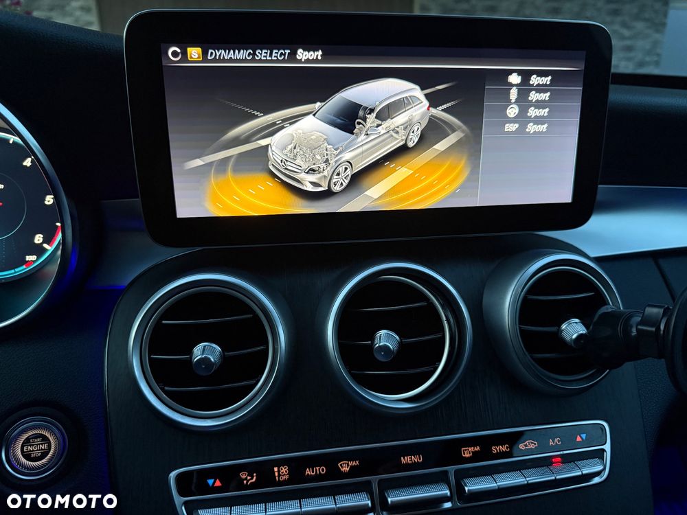Mercedes-Benz Klasa C 220 d 4Matic 9G-TRONIC AMG Line - 18