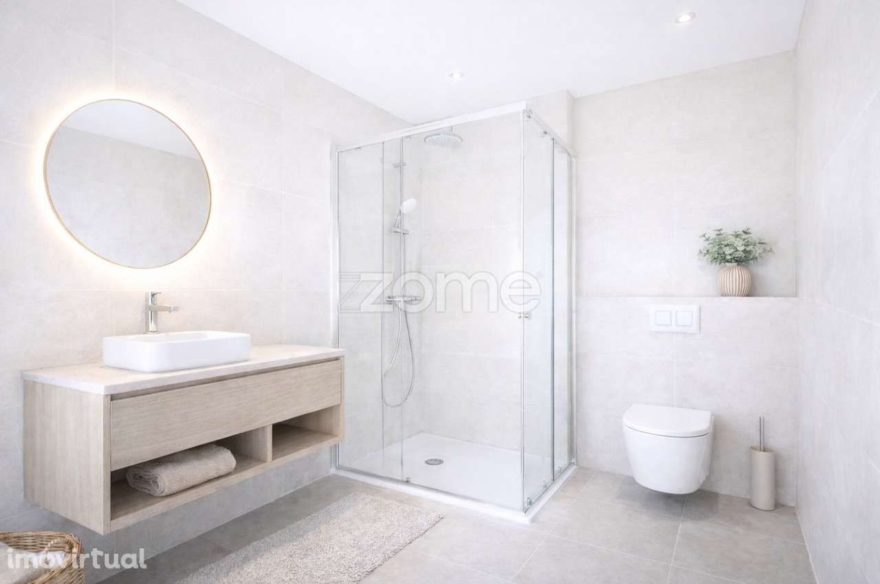 T1 Novo - Elegância e Funcionalidade em Esgueira - Aveiro - Grande imagem: 5/15