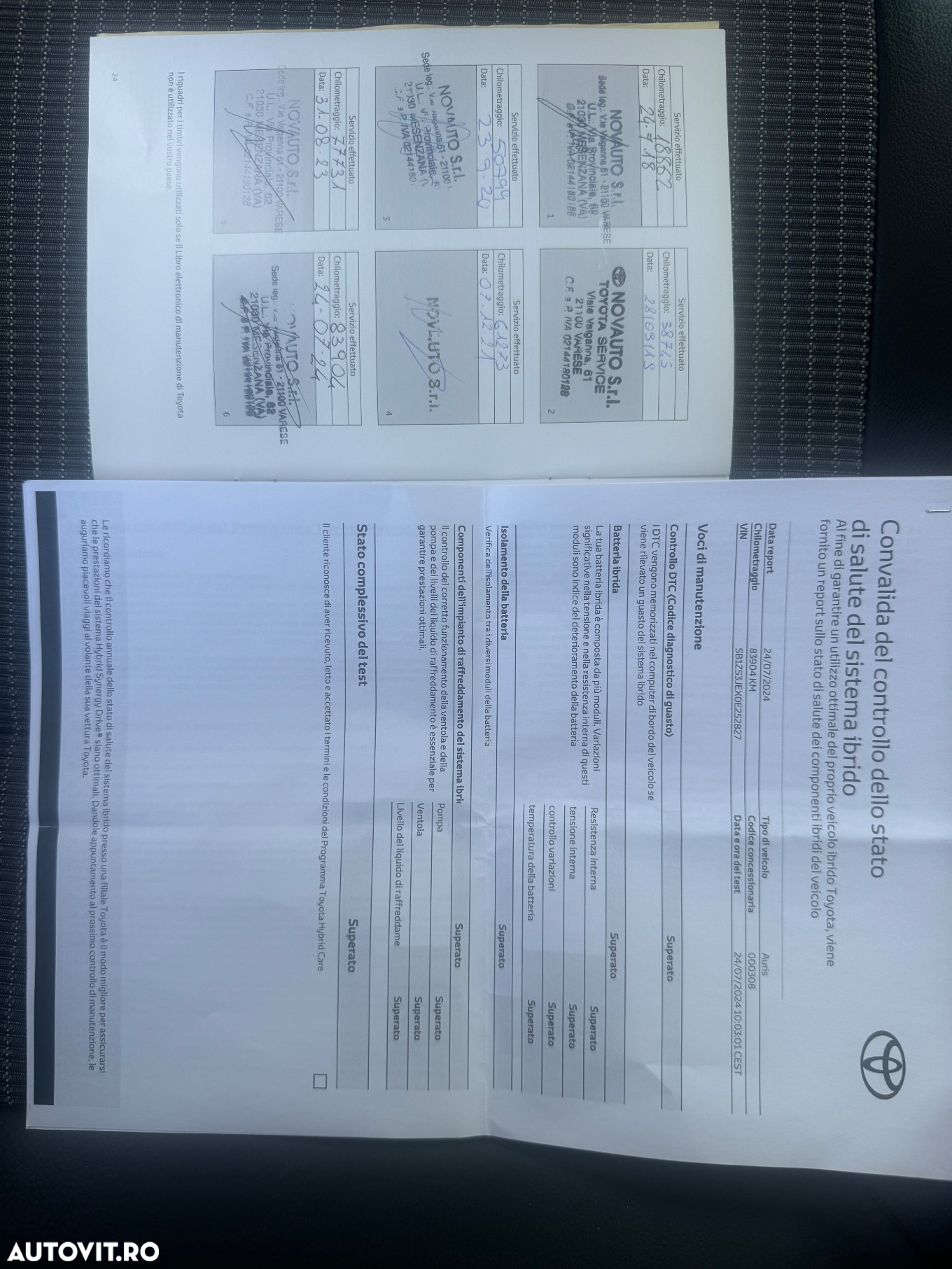 Toyota Auris 1.8 VVT-i Hybrid Automatik Touring Sports Edition-S - 38