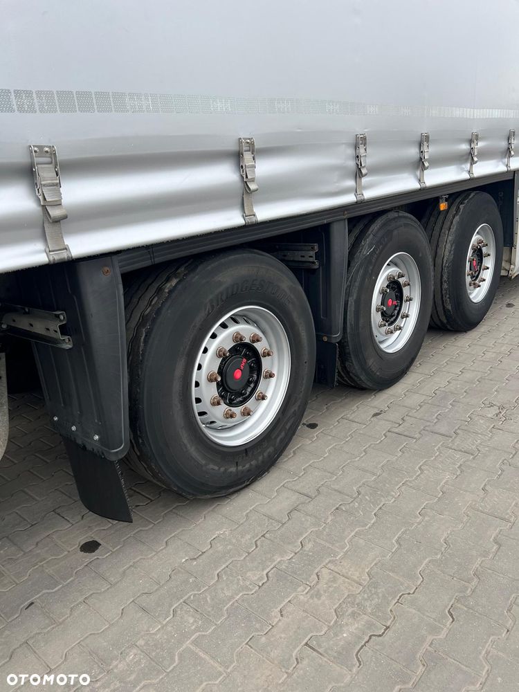 Schmitz Cargobull 2017 firanka nowa plandeka XL mało używana bogato wyposażona wron-pol - 9