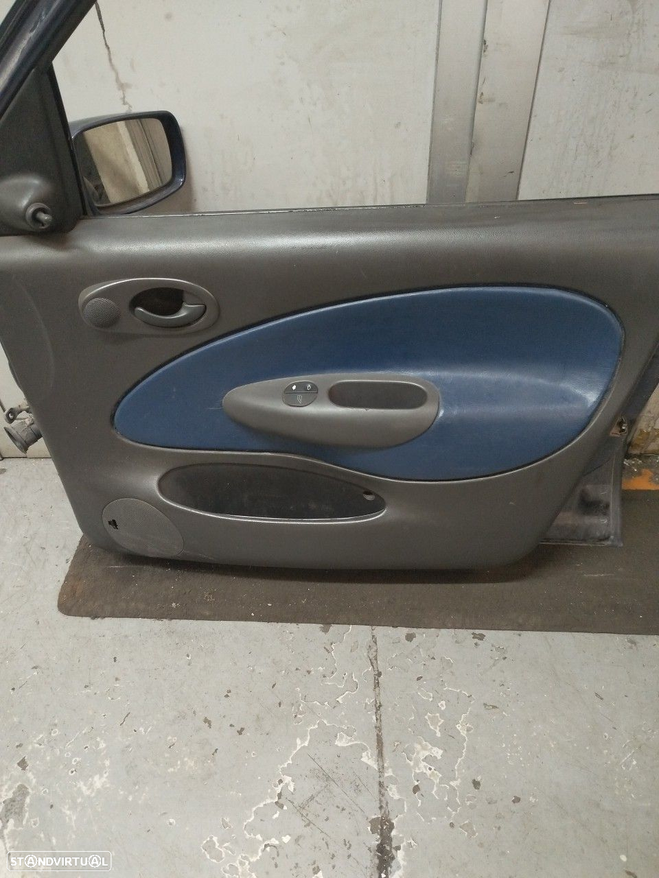 Porta Frente Dto Ford Fiesta Iv (Ja_, Jb_) - 5
