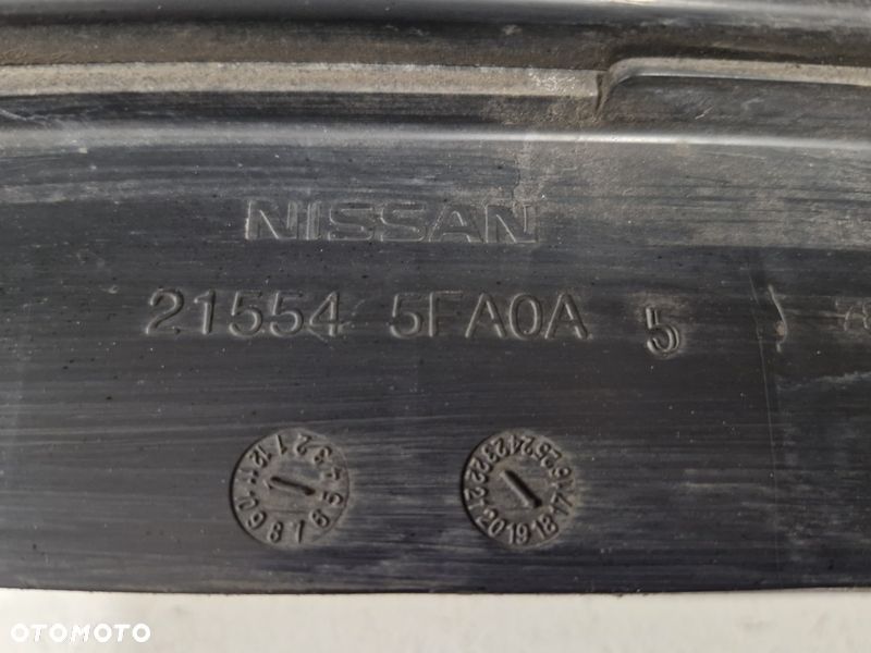 NISSAM MICRA K14 V 5 1.0 B SCE KIEROWNICA PROWADNICA WLOT POWIETRZA 215545FA0A 215795FA0A - 9
