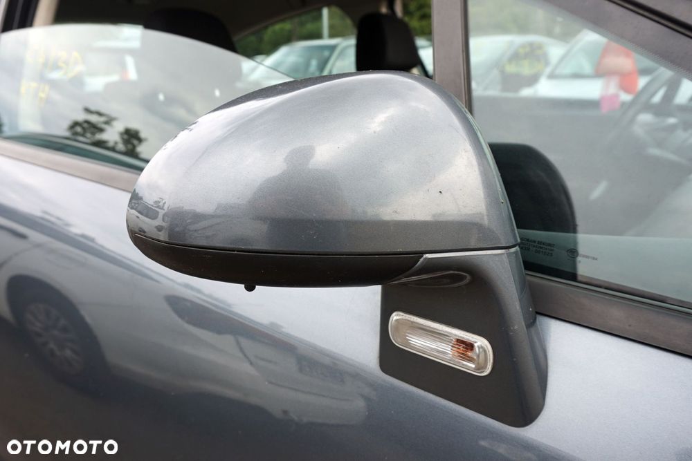 LUSTERKO ELEKTRYCZNE PRAWE C4 I KTH 8149ZX SZARY THORIUM CITROEN 2004-2008 - 1