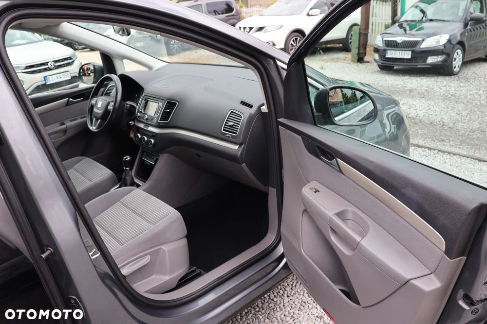 Seat Alhambra 2.0 TDI Ecomotive 4Kids - 13