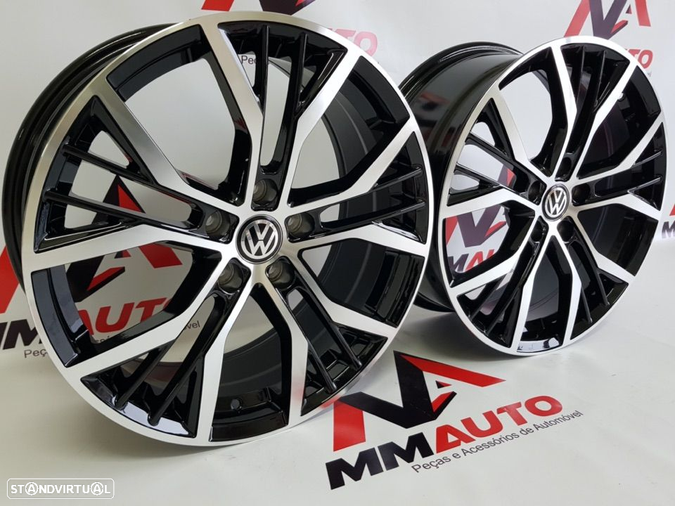 Jantes Golf Gti Santiago 18 - 2
