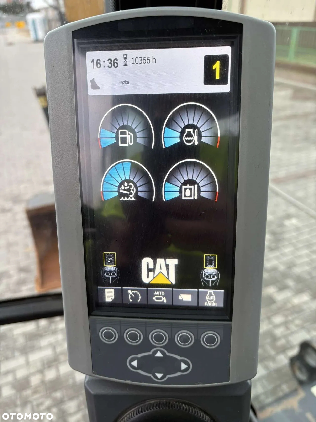 Caterpillar M 313D ROTOTILT ENGCON SZCZYPCE - 20