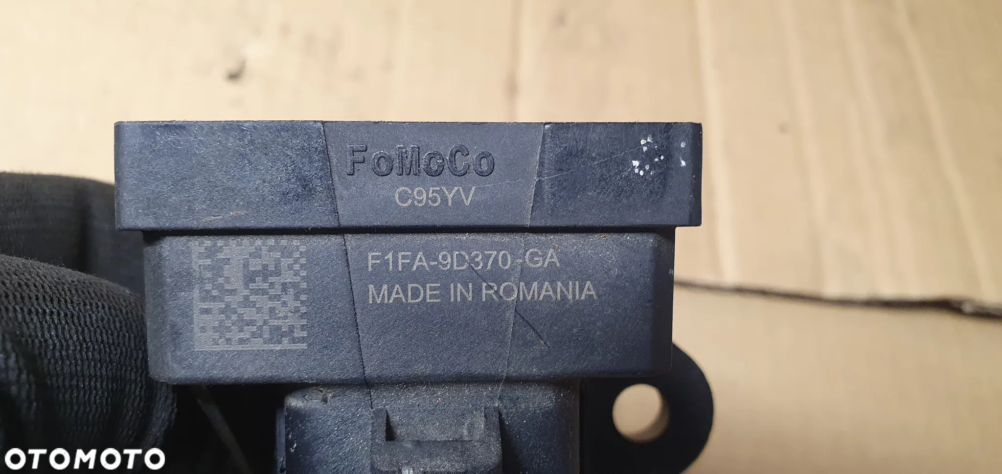 Przekaźnik moduł pompy paliwa Ford Transit Custom MK8 F1FA-9D370-GA - 6
