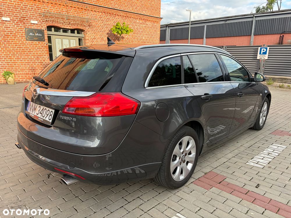 Opel Insignia 2.0 Turbo 4x4 Edition - 8