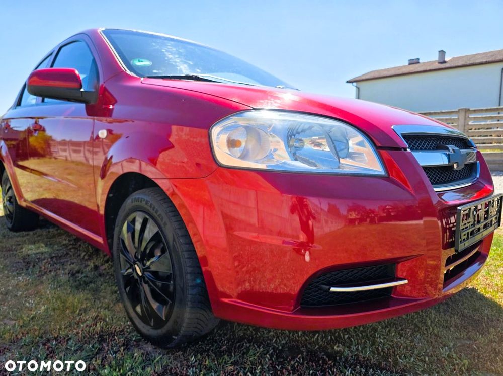 Chevrolet Aveo 1.4 SE / Star (abs,air2,klm) - 10