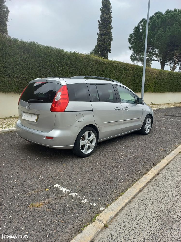 Mazda 5 MZR-CD 2.0 Exclusive - 5