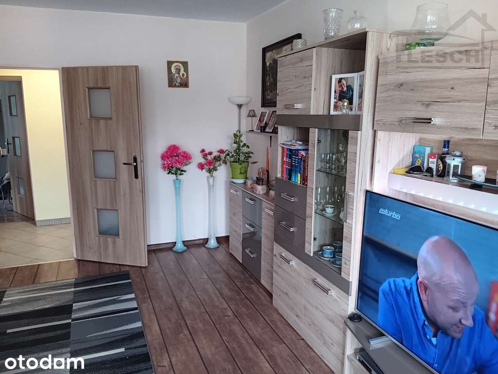 Ładne mieszkanie 58m2 w bloku z cegły w Pruszkowie