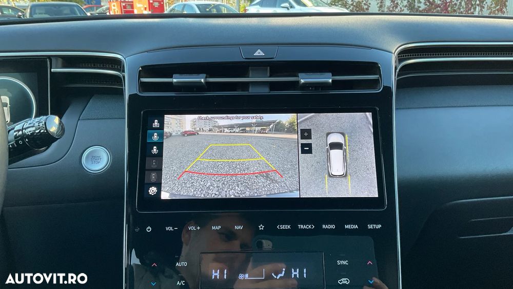 Hyundai Tucson PHEV 1.6 l 265 CP 4WD 6AT Luxury - 26