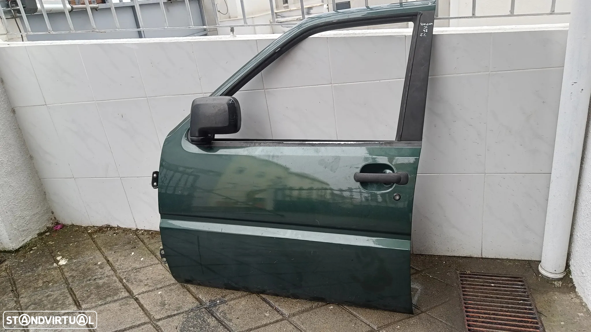 Porta espelhos elevador Nissan Terrano 2 II 1998 - 2