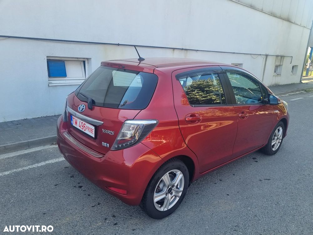 Toyota Yaris 1.5 VVT-i Comfort - 22