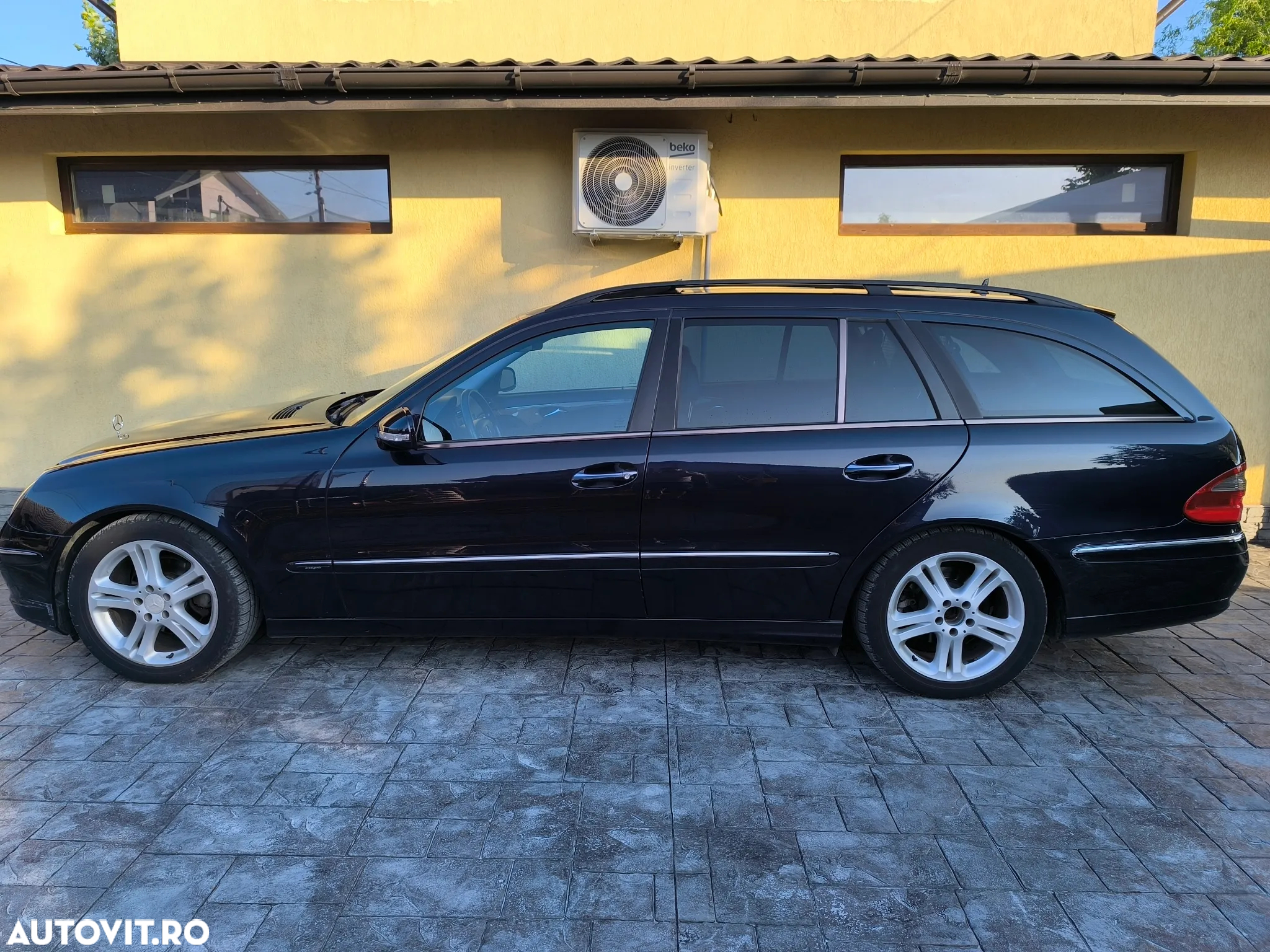 Mercedes-Benz E 220 T CDI Automatik Avantgarde DPF - 8