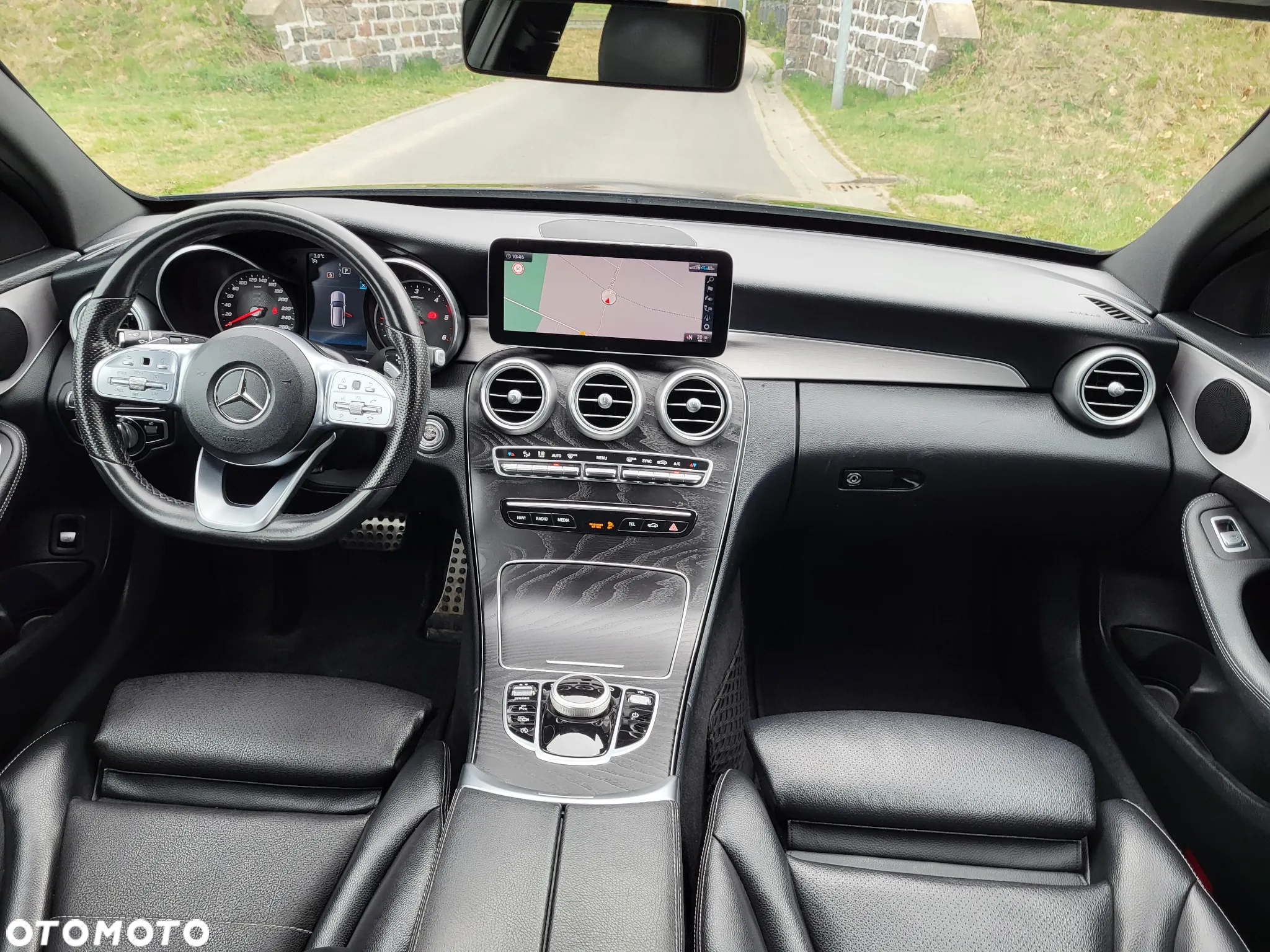 Mercedes-Benz Klasa C 220 d 4Matic 9G-TRONIC AMG Line - 18
