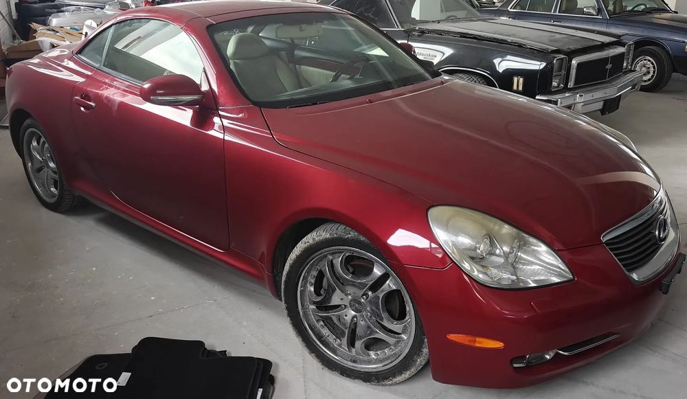 Lexus SC 430 - 12
