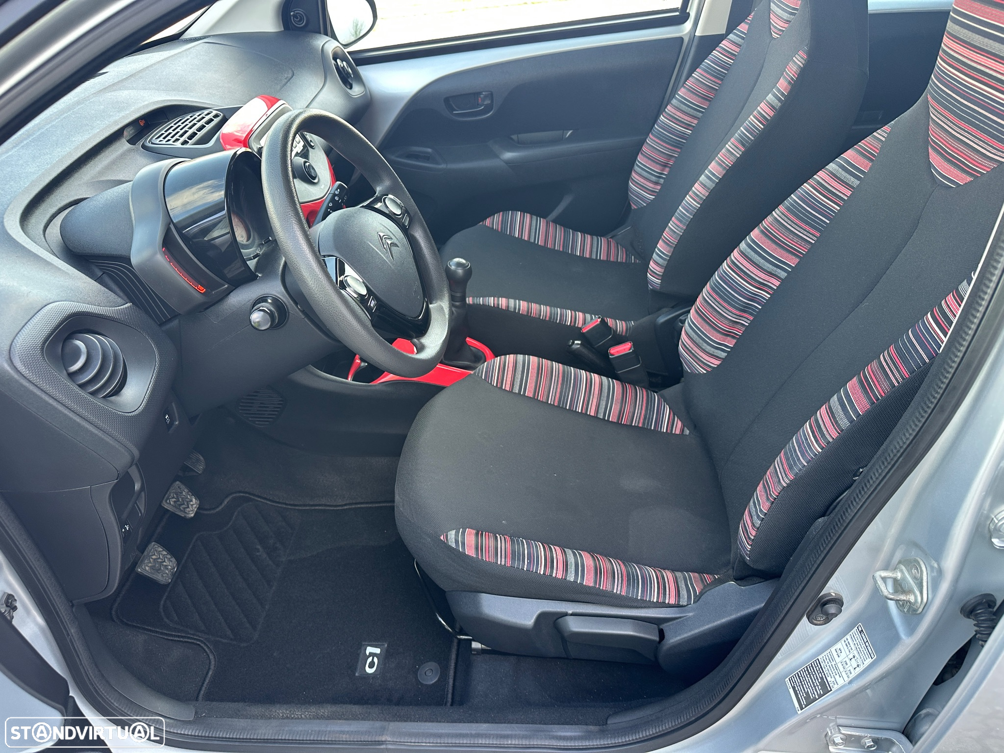 Citroën C1 Airscape 1.2 VTi Feel Edition - 14