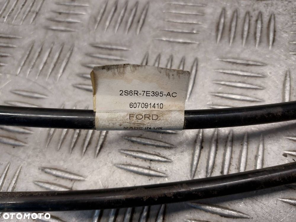 LEWAREK ZMIANY BIEGÓW + LINKI FORD FIESTA MK5 1.25 16V 2S6R7C453QB - 2