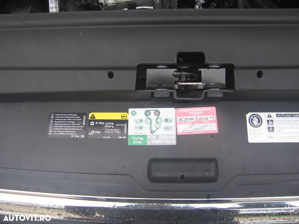 Volkswagen CRAFTER   7 LOC. PLATFORMA MIXTA , cu PRELATA ,AC. EURO VI. - 21