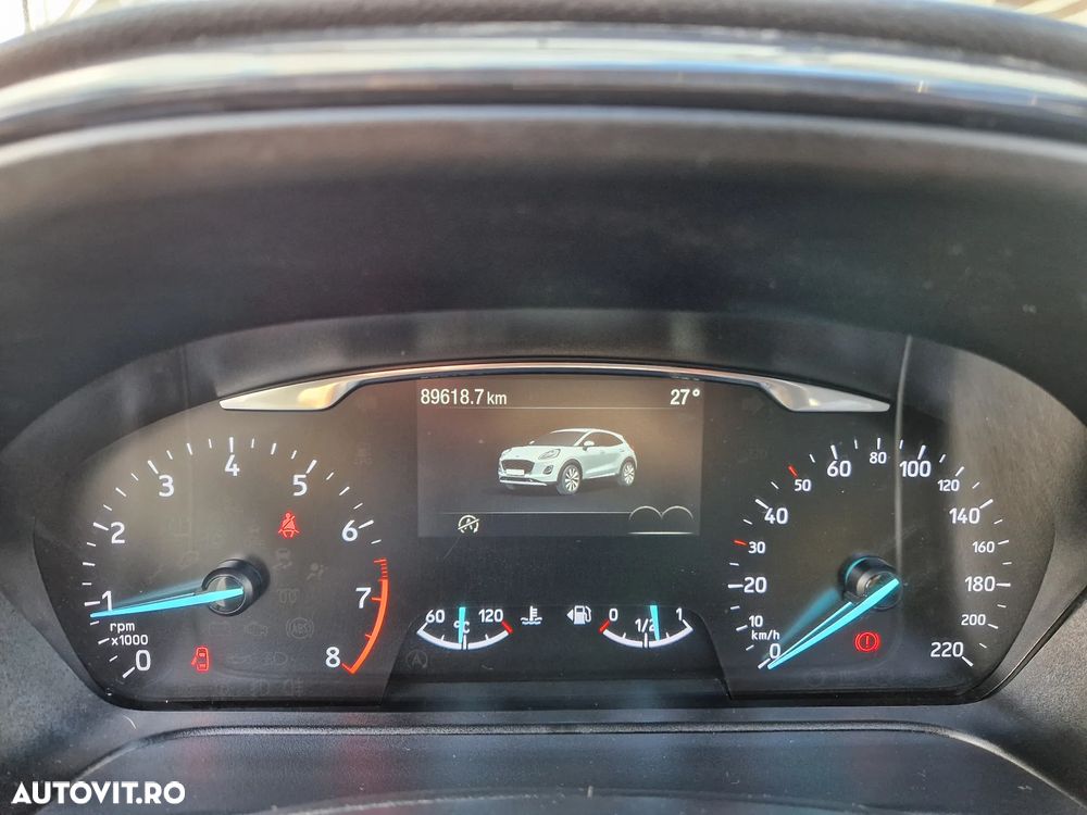 Ford Puma 1.0 EcoBoost MHEV Titanium - 10