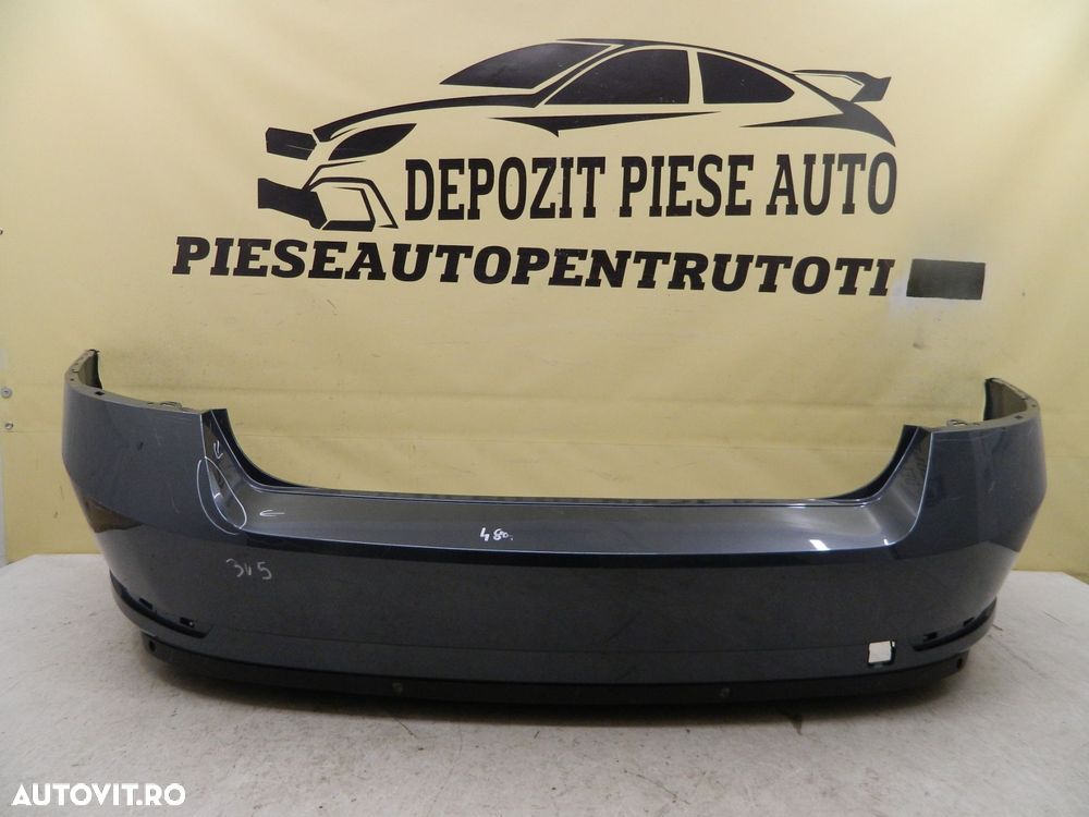 Bara spate Skoda Superb 3 Berlina / Sedani, 2015, 2016, 2017, 2018, 2019, cod origine 3V5807421. - 1