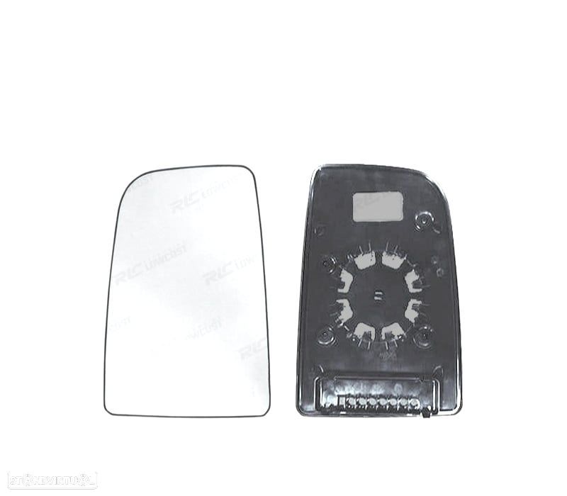 VIDRO BASE ESQUERDA VOLKSWAGEN VW CRAFTER 06-16 SUPORTE REDONDO - 1