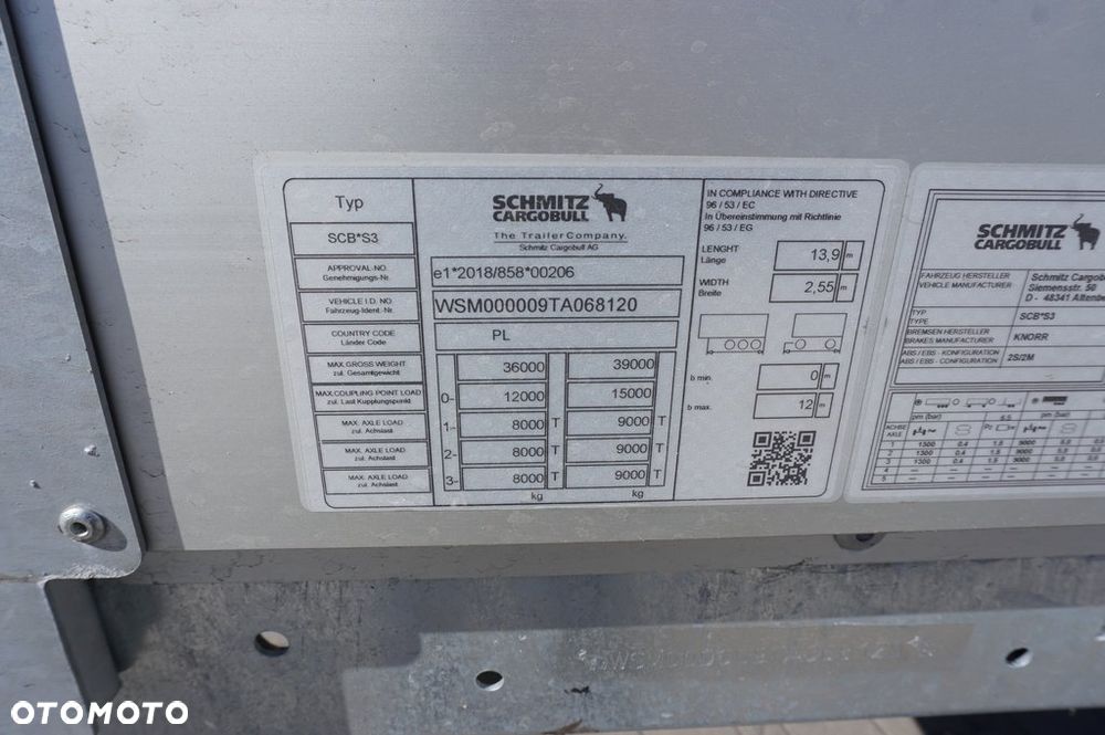 Schmitz Cargobull PLATFORMA LED * 2026 * - 21