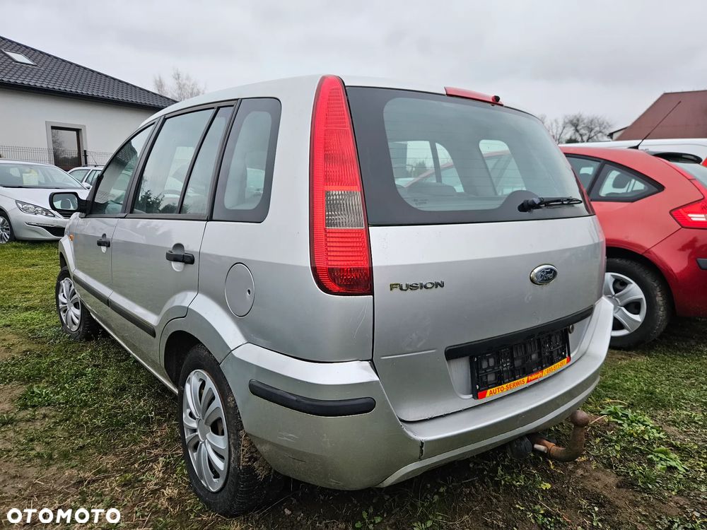 Ford Fusion 1.4 Viva X - 3