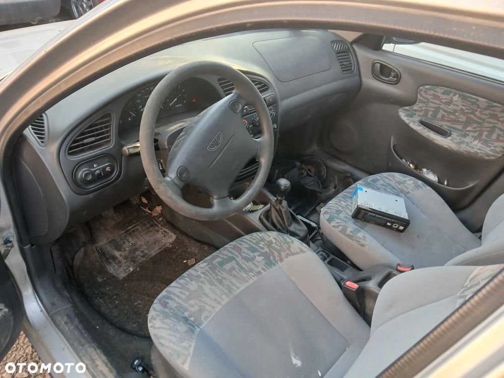 daewoo lanos 92u maska zderzak lampa grill błotnik drzwi zbiornik paliwa szyba lusterko klamka - 3