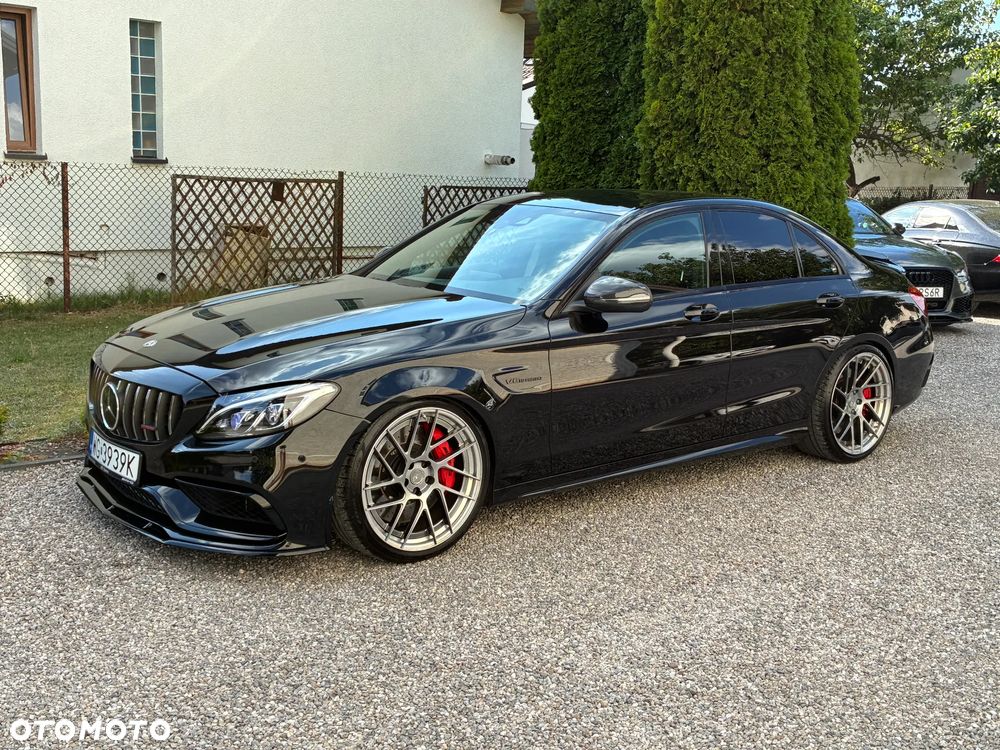 Mercedes-Benz Klasa C AMG 63 S AMG Speedshift 7G-MCT - 14