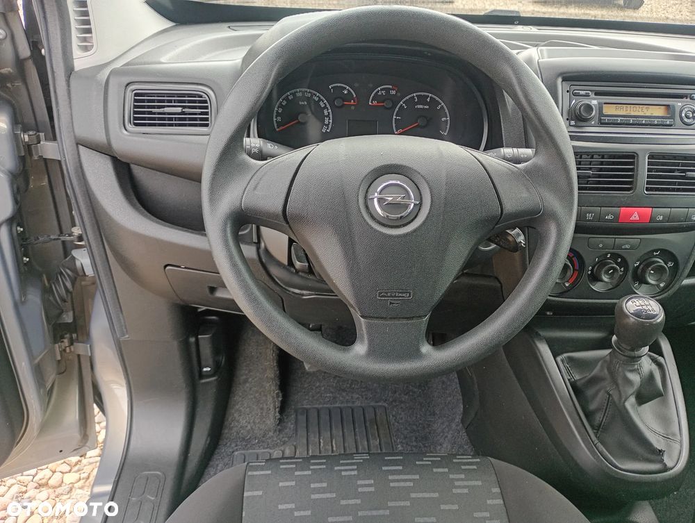 Opel Combo 1.6 CDTI L1H1 S&S Edition - 35