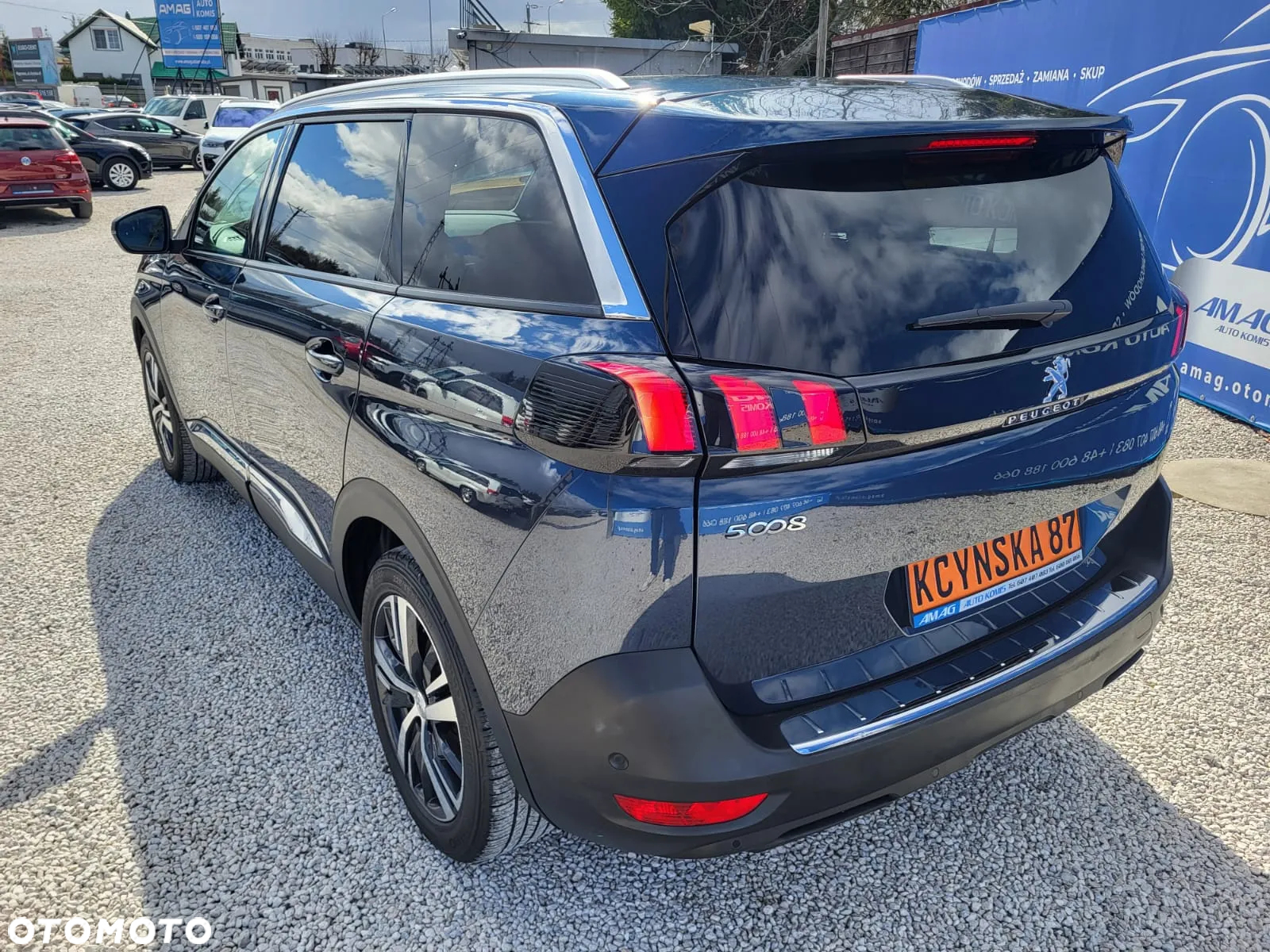 Peugeot 5008 1.5 BlueHDi Allure Pack S&S EAT8 - 8