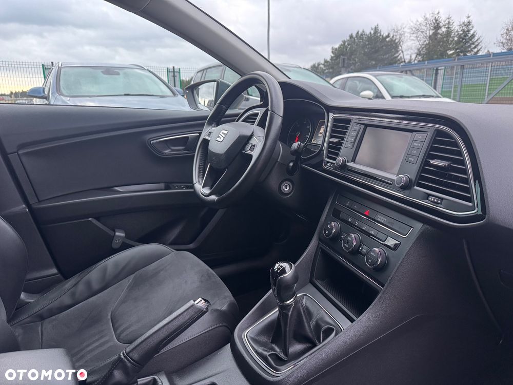 Seat Leon 1.6 TDI Ecomotive Style S&S - 33