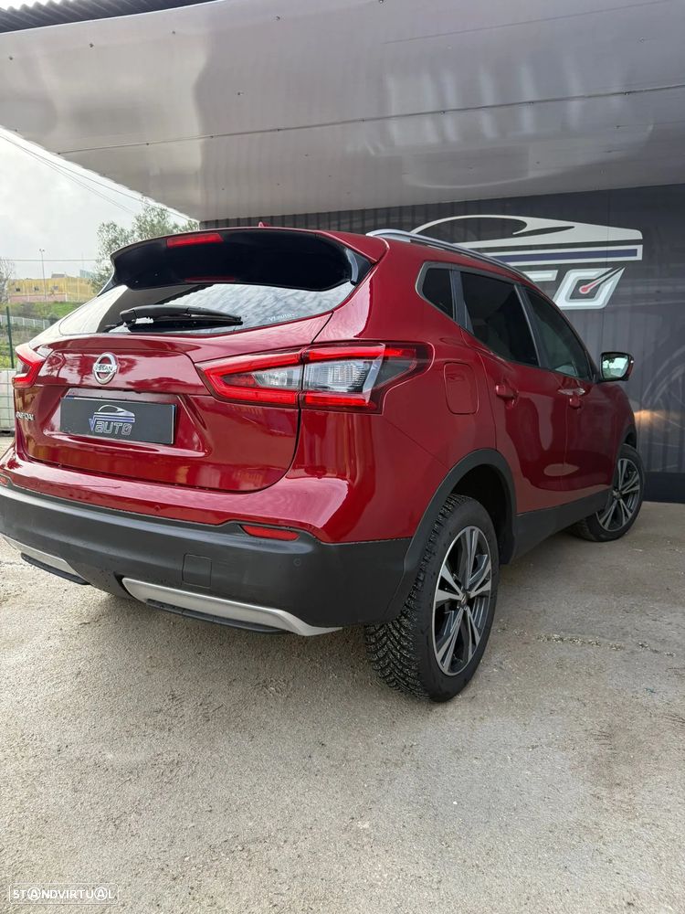 Nissan Qashqai 1.2 DIG-T N-Connecta 18 Xtronic - 13