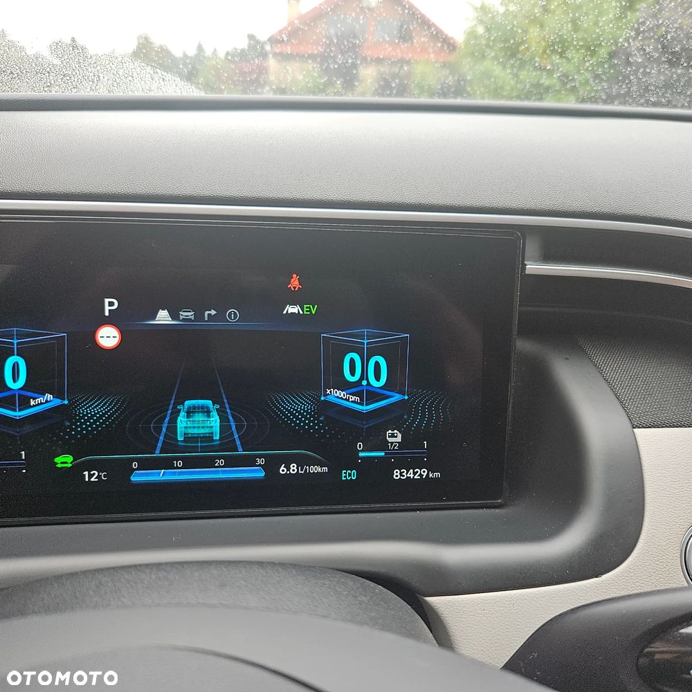 Hyundai Tucson 1.6 T-GDi HEV Platinum 4WD - 8