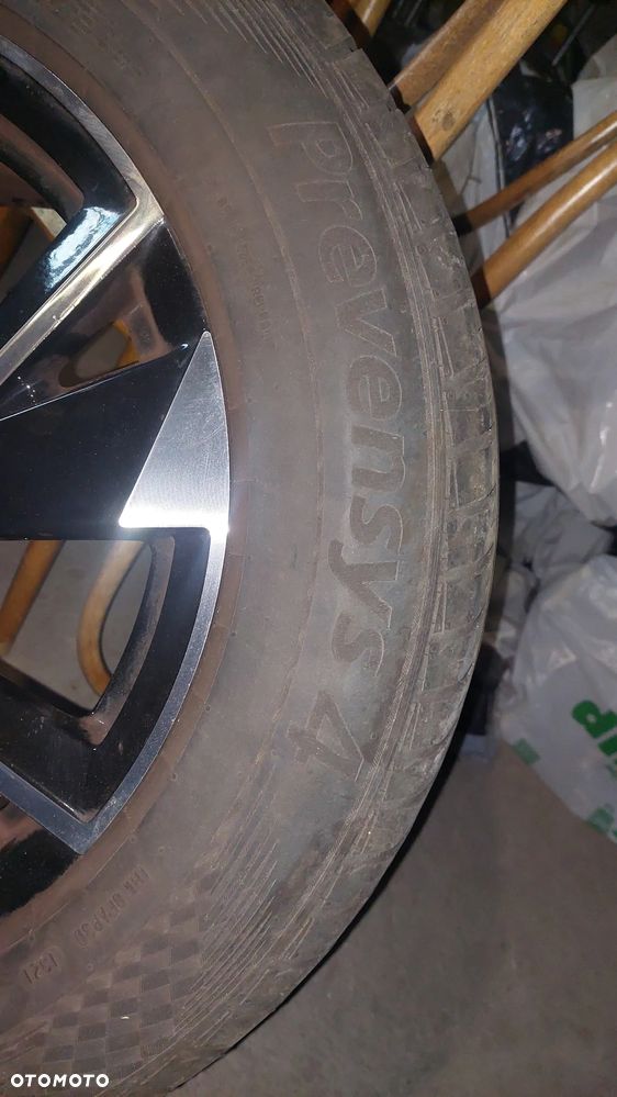 Koła Peugeot OE 5x108 17 7,5 215 65 17 - 3