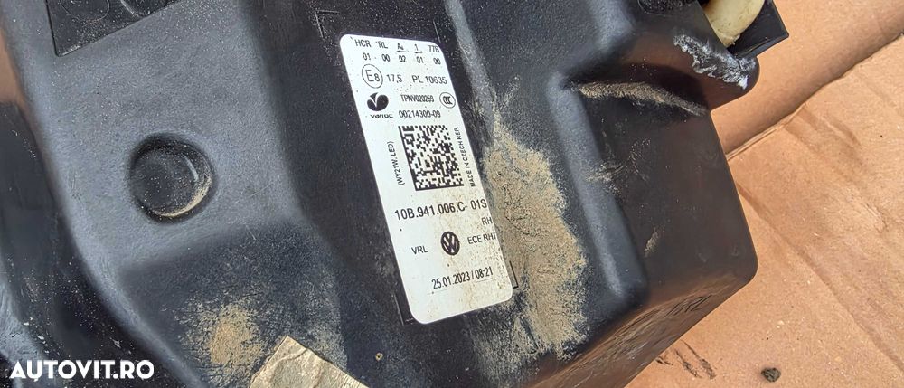 Far dreapta LED VW ID.3 / ID3 2020 2021 / 2022 2023 - 5