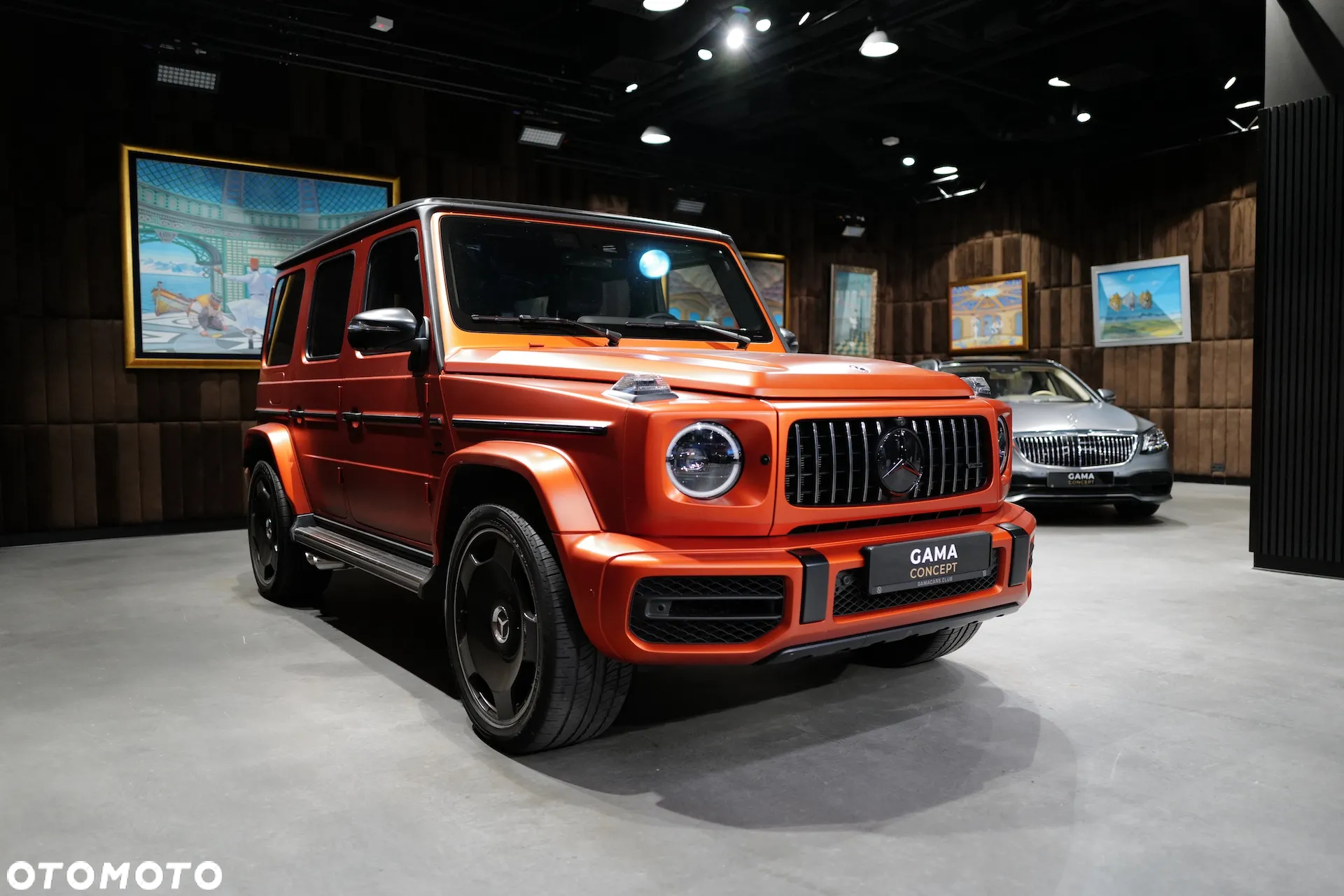 Mercedes-Benz Klasa G AMG 63 - 4