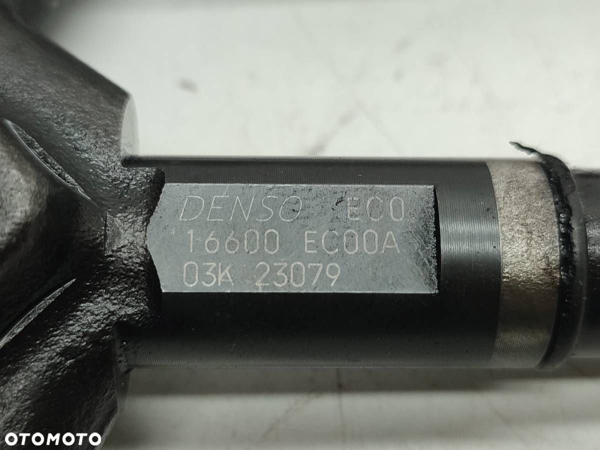 WTRYSKIWACZE KOMPLET NISSAN NAVARA III D40 2.5 DCI 16600EC00A USZKODZONE - 5