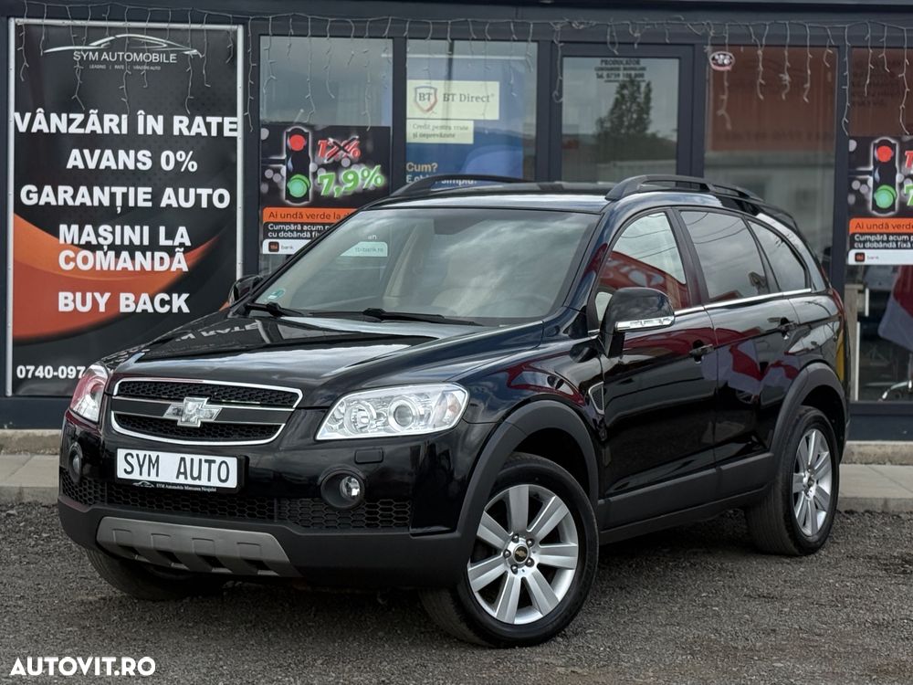 Chevrolet Captiva 2.0 4WD 7 Sitzer Automatik LT Exclusive - 3