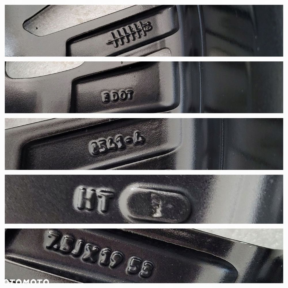 FELGI HYUNDAI TUCSON IV 7,5X19 19 ET53 5X114,3 52910-D7470 - 14