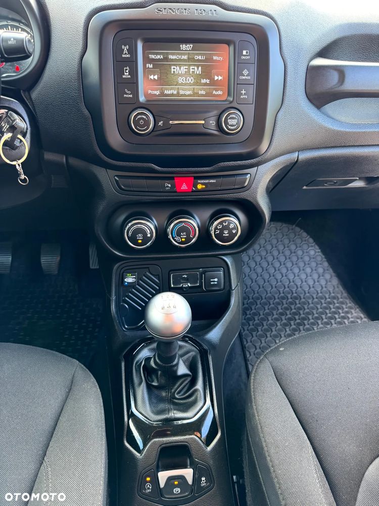 Jeep Renegade 1.6 E-TorQ Sport FWD - 11