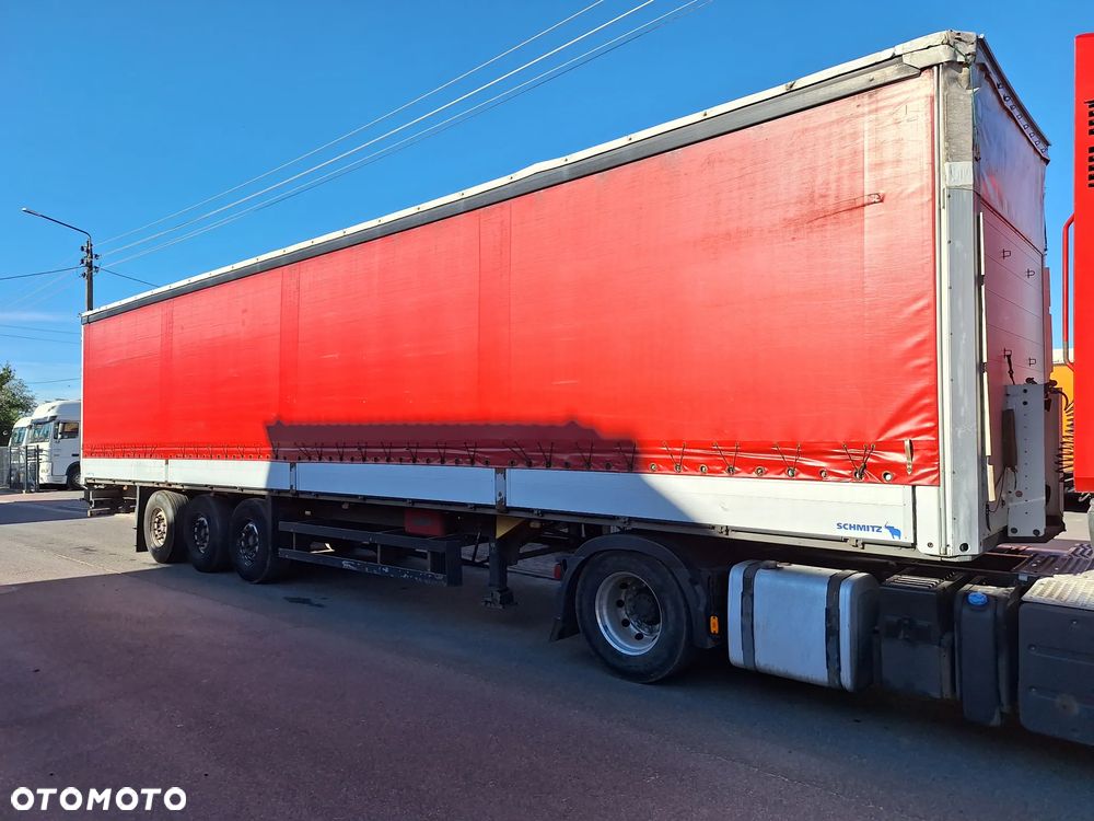Schmitz Cargobull BURTO-FIRANKA STANDARD SAF TARCZA OCYNKOWANA RAMA - 1
