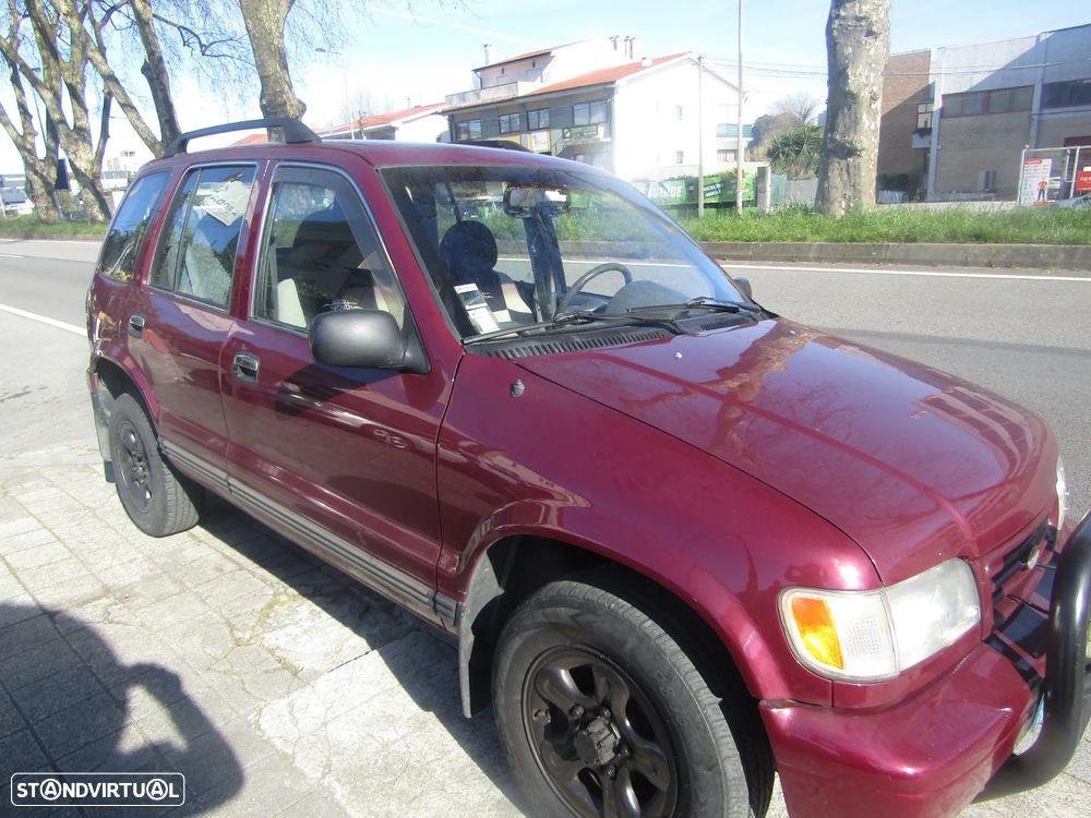 Kia Sportage 2.2 D MR - 2